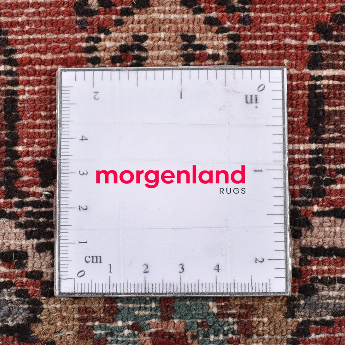 Biegacz Perski dywan - Nomadyczny - 115 x 55 cm - jasna czerwień