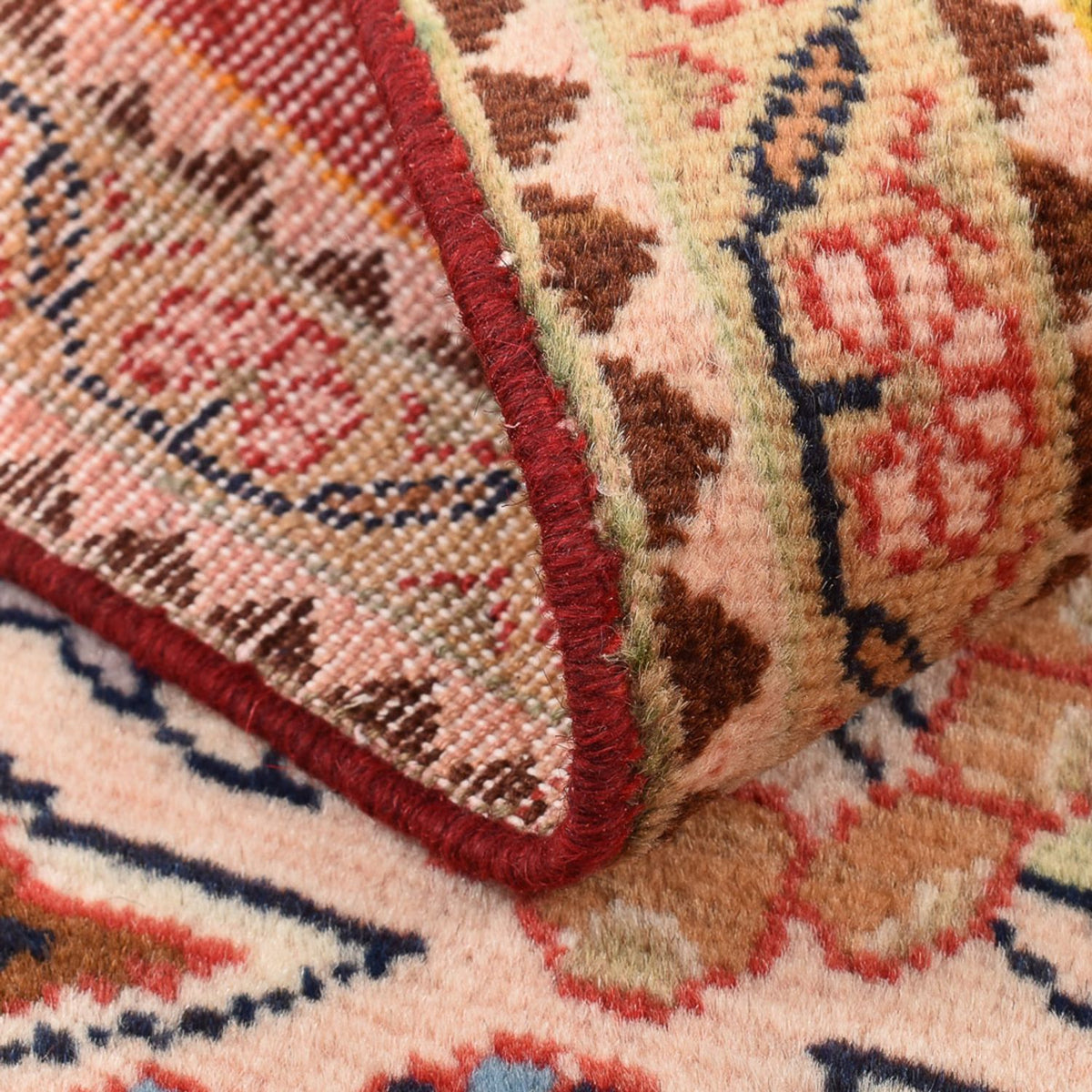 Perski dywan - Nomadyczny - 131 x 73 cm - czerwony