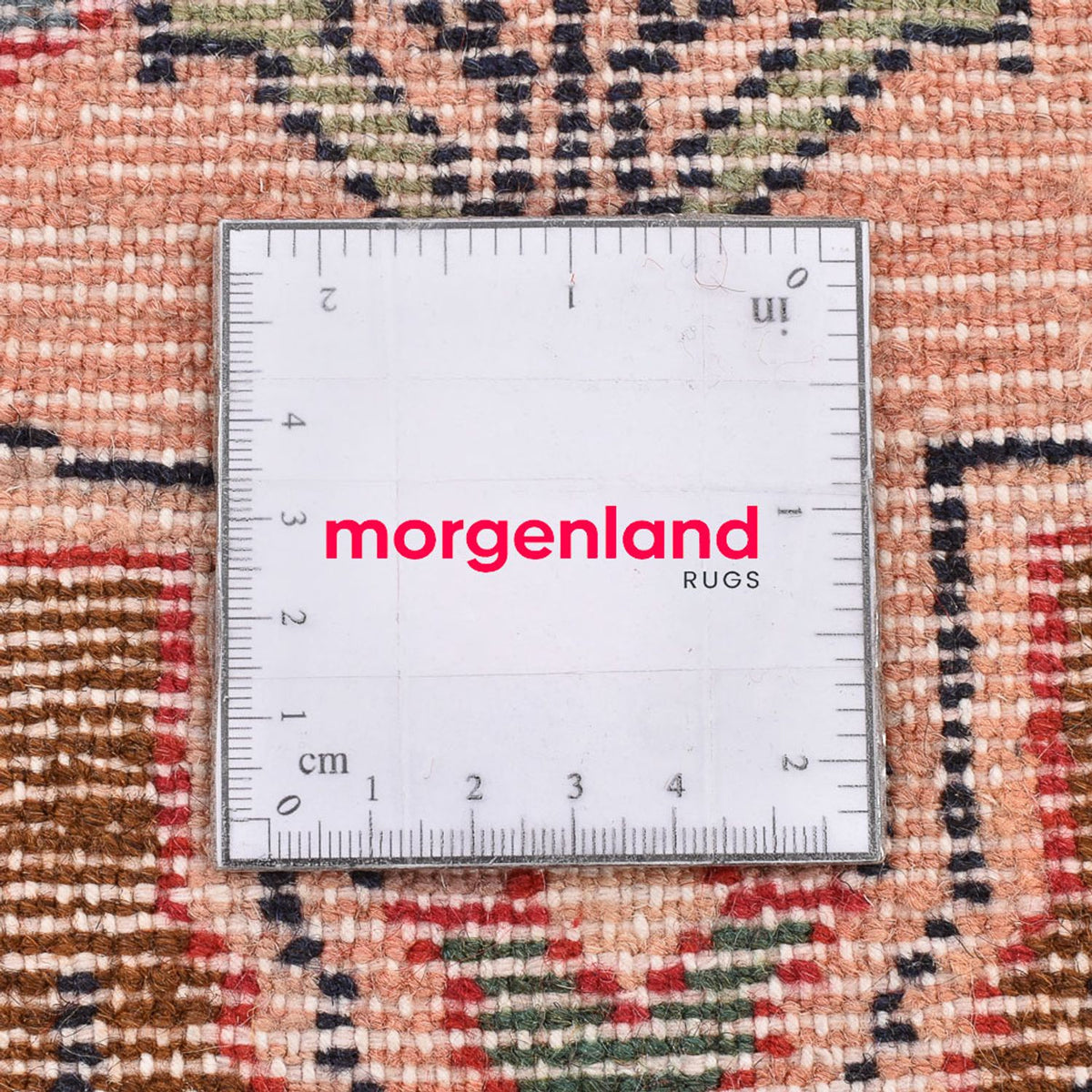 Perski dywan - Nomadyczny - 131 x 73 cm - czerwony