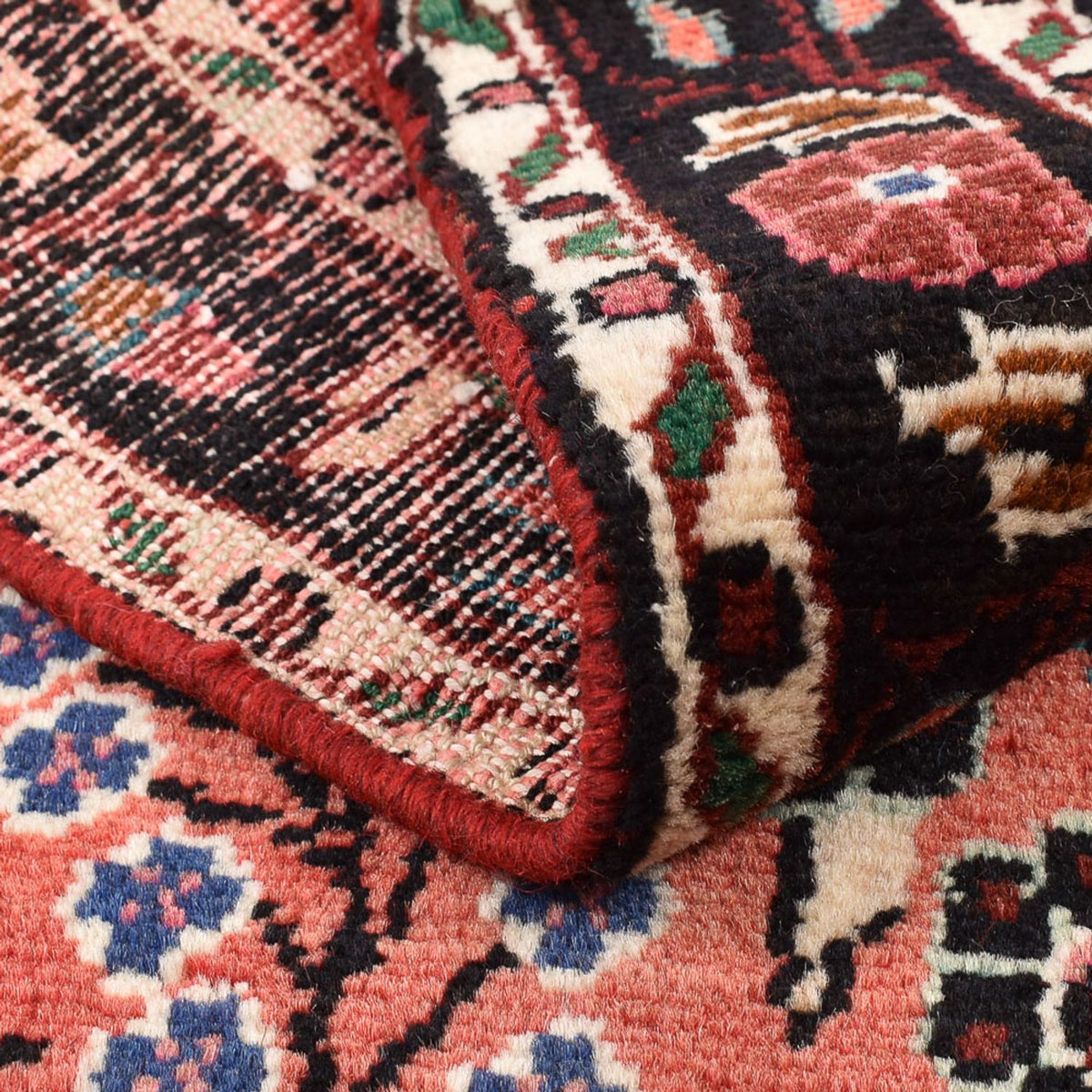 Perski dywan - Nomadyczny - 139 x 77 cm - jasna czerwień