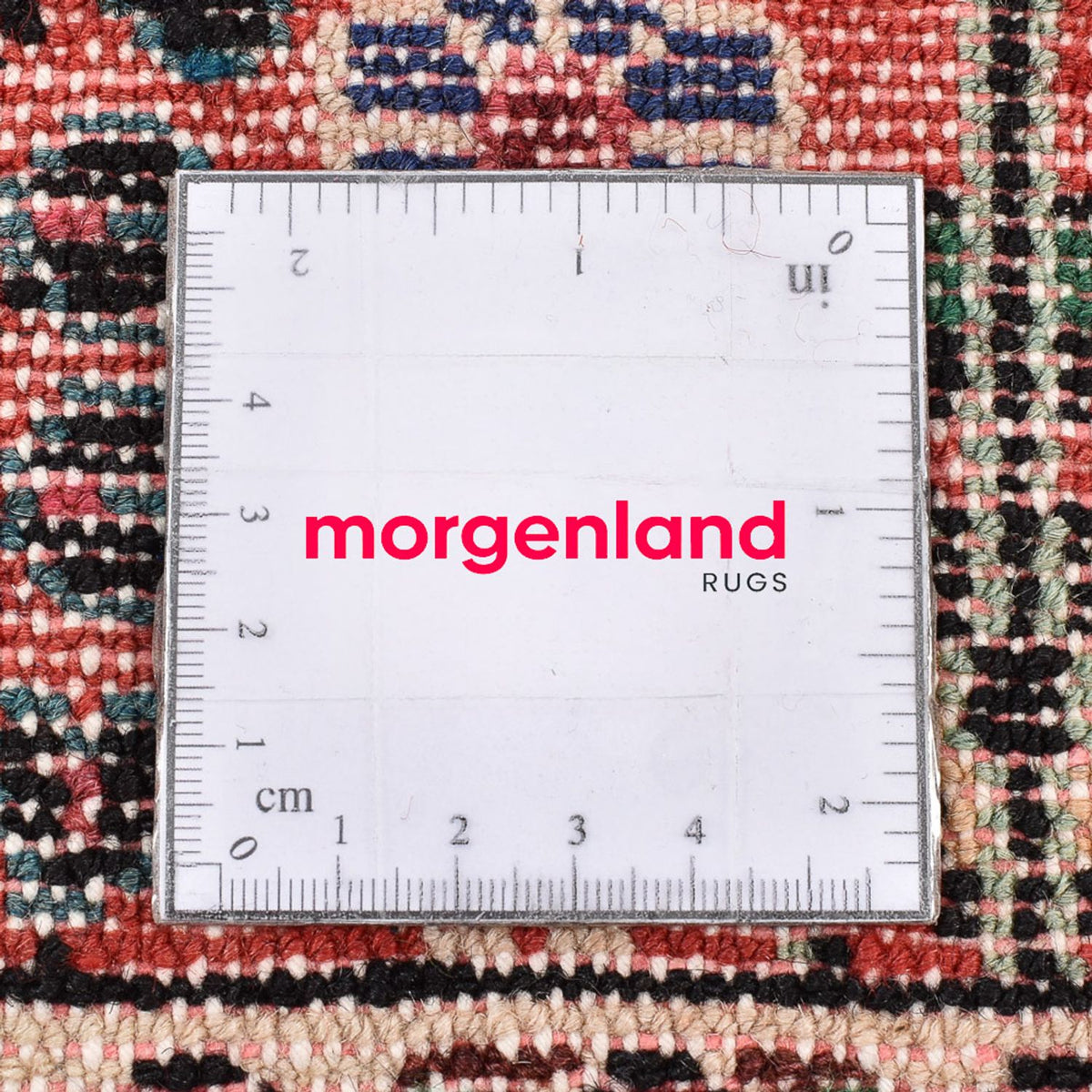 Perski dywan - Nomadyczny - 139 x 77 cm - jasna czerwień