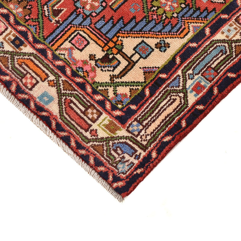 Perski dywan - Nomadyczny - 134 x 81 cm - czerwony