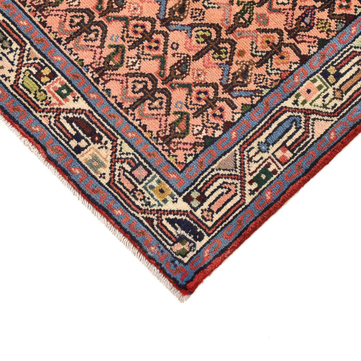 Perski dywan - Nomadyczny - 112 x 78 cm - jasna czerwień