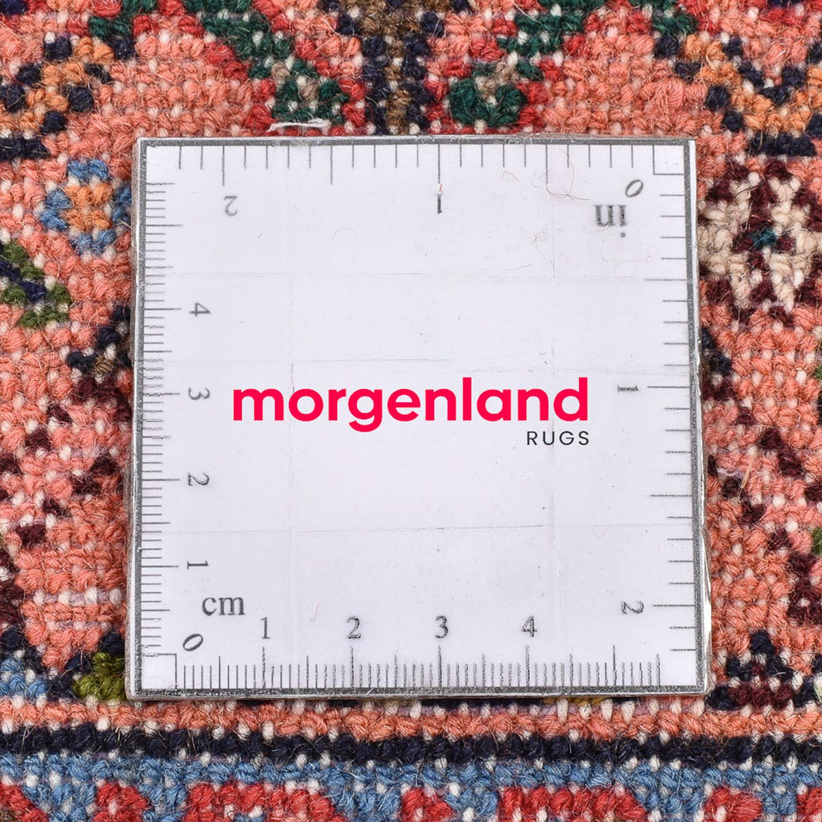 Perski dywan - Nomadyczny - 112 x 78 cm - jasna czerwień