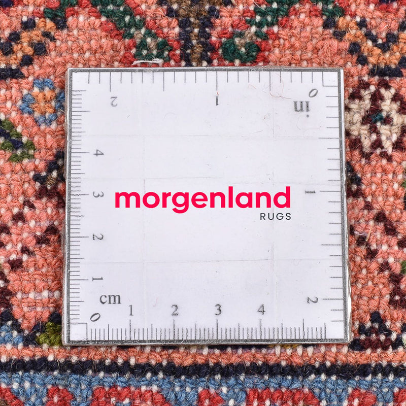 Perski dywan - Nomadyczny - 112 x 78 cm - jasna czerwień