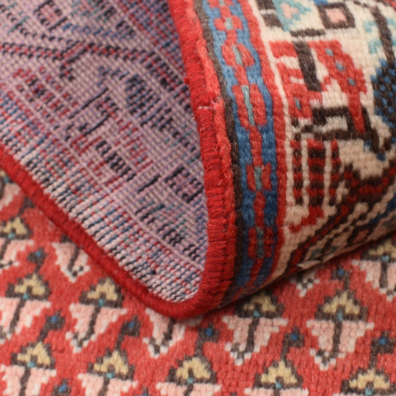 Dywan perski - Mir - 125 x 66 cm - rdza