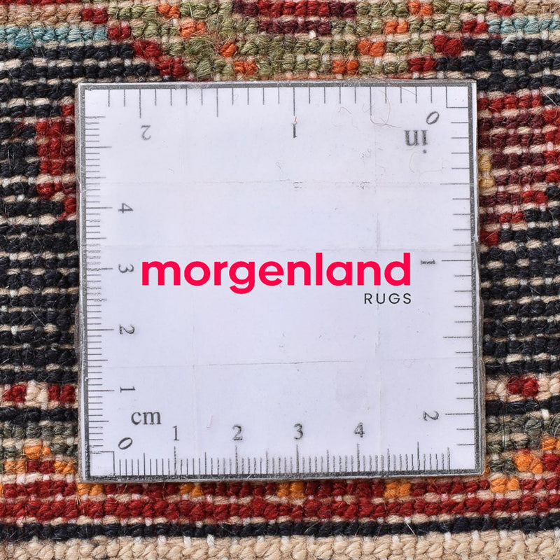 Perski dywan - Nomadyczny - 137 x 92 cm - czerwony