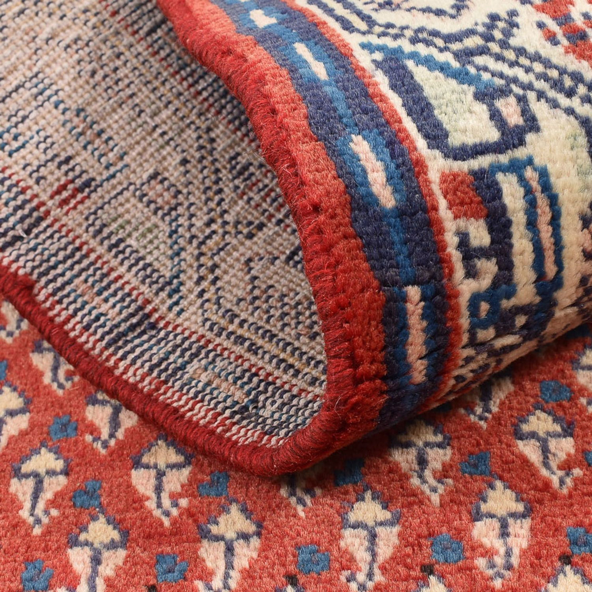 Biegacz Dywan perski - Mir - 126 x 57 cm - czerwony