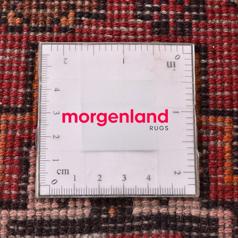 Biegacz Dywan beludżycki - 378 x 85 cm - czerwony