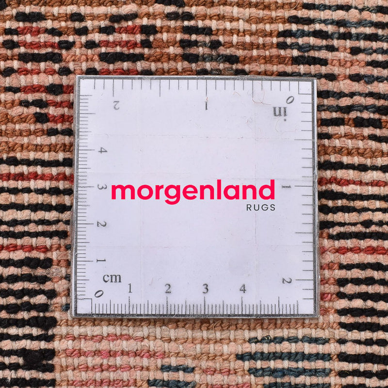 Perski dywan - Nomadyczny - 210 x 158 cm - jasna czerwień