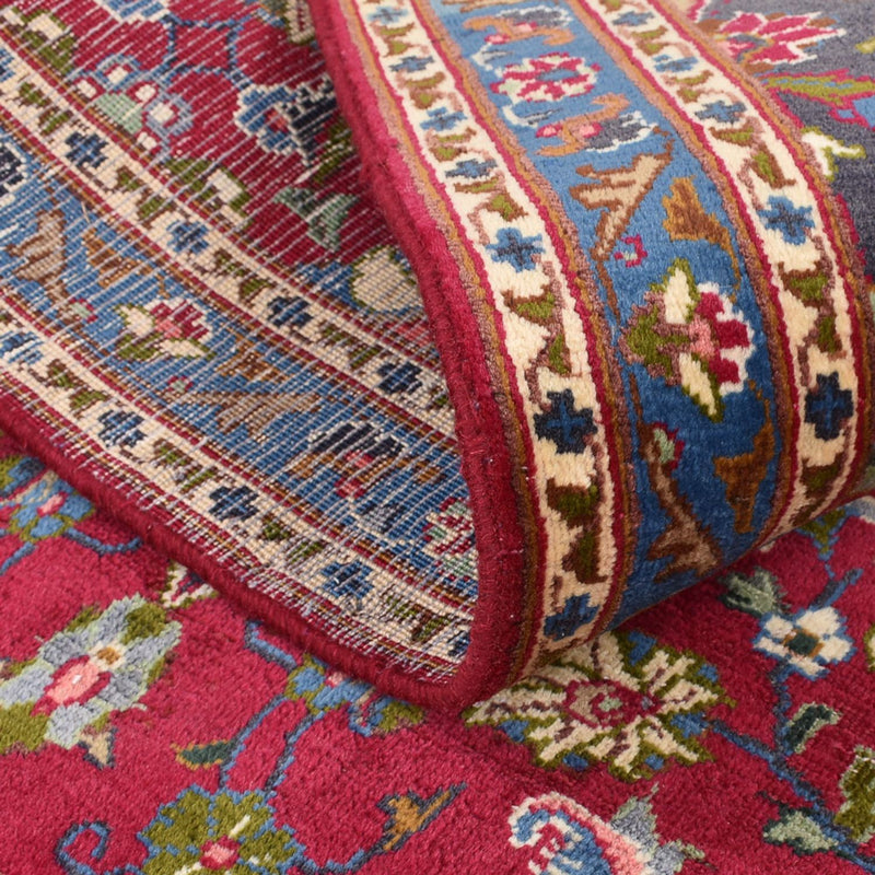 Biegacz Dywan perski - Keshan - 188 x 103 cm - czerwony