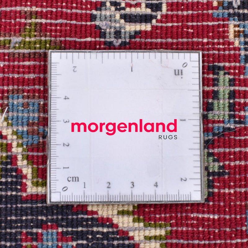 Biegacz Dywan perski - Keshan - 188 x 103 cm - czerwony