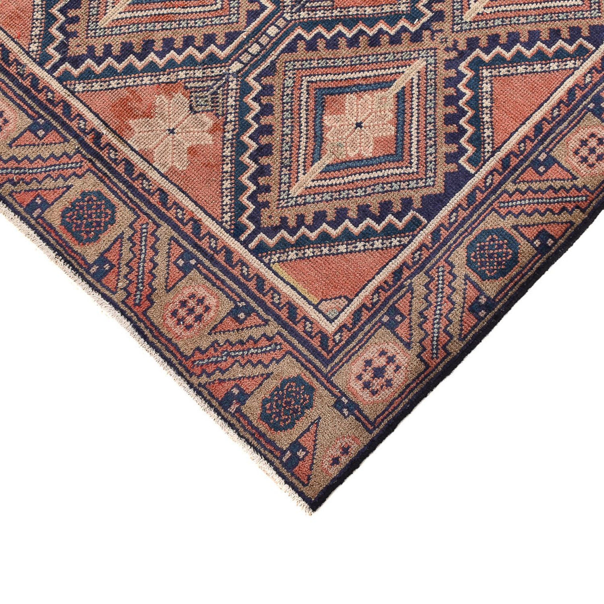 Perski dywan - Nomadyczny - 195 x 125 cm - wielokolorowy