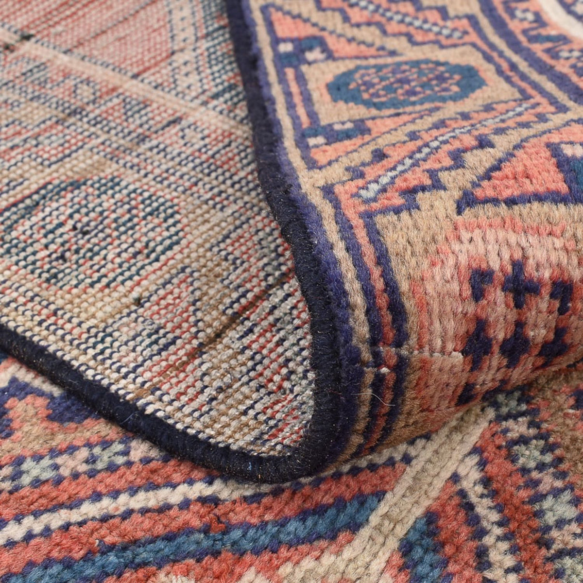 Perski dywan - Nomadyczny - 195 x 125 cm - wielokolorowy