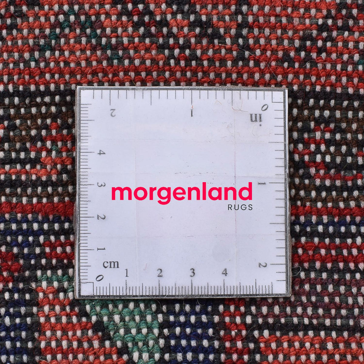 Perski dywan - Nomadyczny - 199 x 131 cm - czerwony