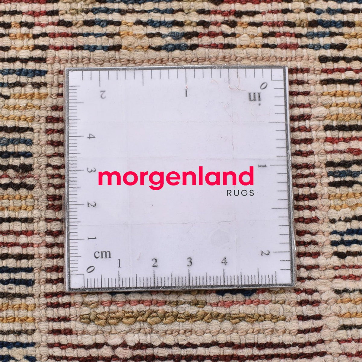 Perski dywan - Nomadyczny - 207 x 127 cm - jasna czerwień