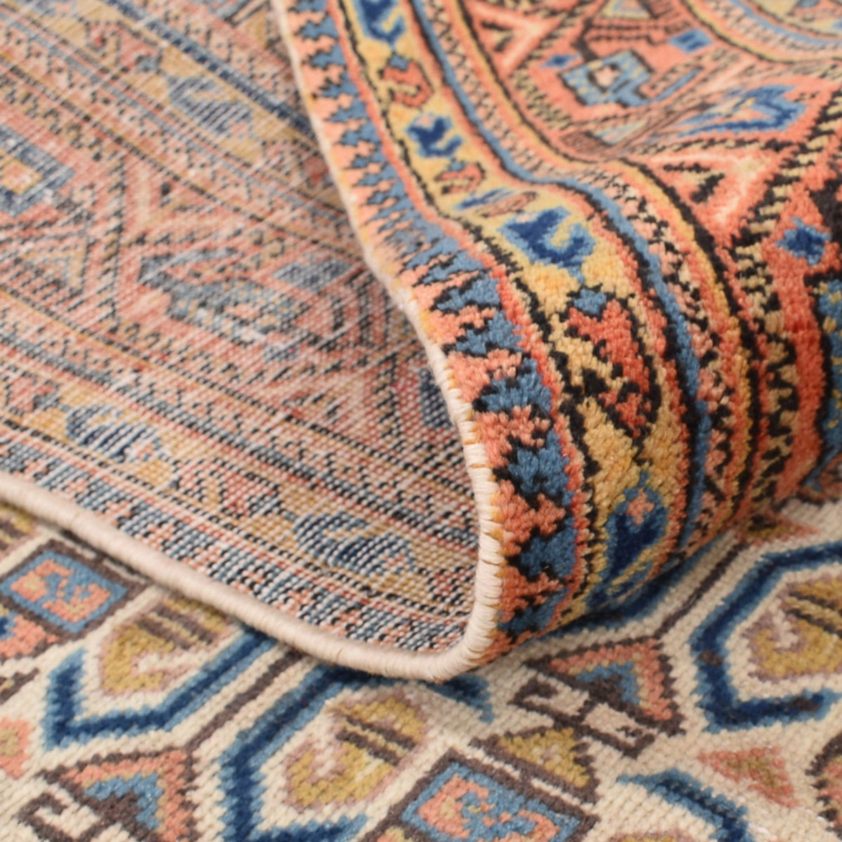 Dywan perski - Klasyczny - 218 x 158 cm - piaskowy