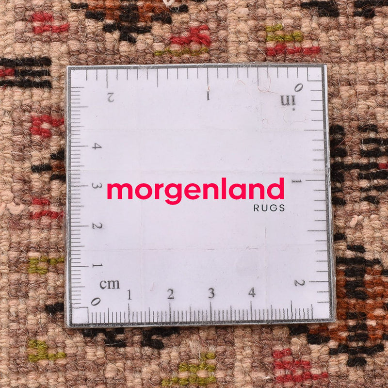 Dywan turkmeński - 190 x 128 cm - jasna czerwień