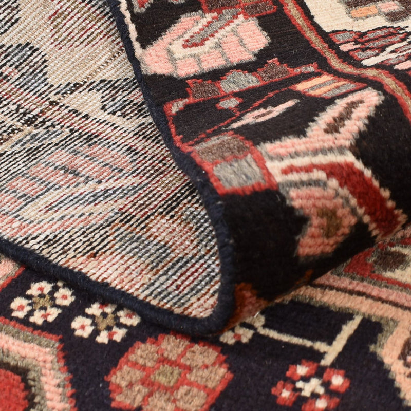 Perski dywan - Nomadyczny - 202 x 128 cm - czerwony