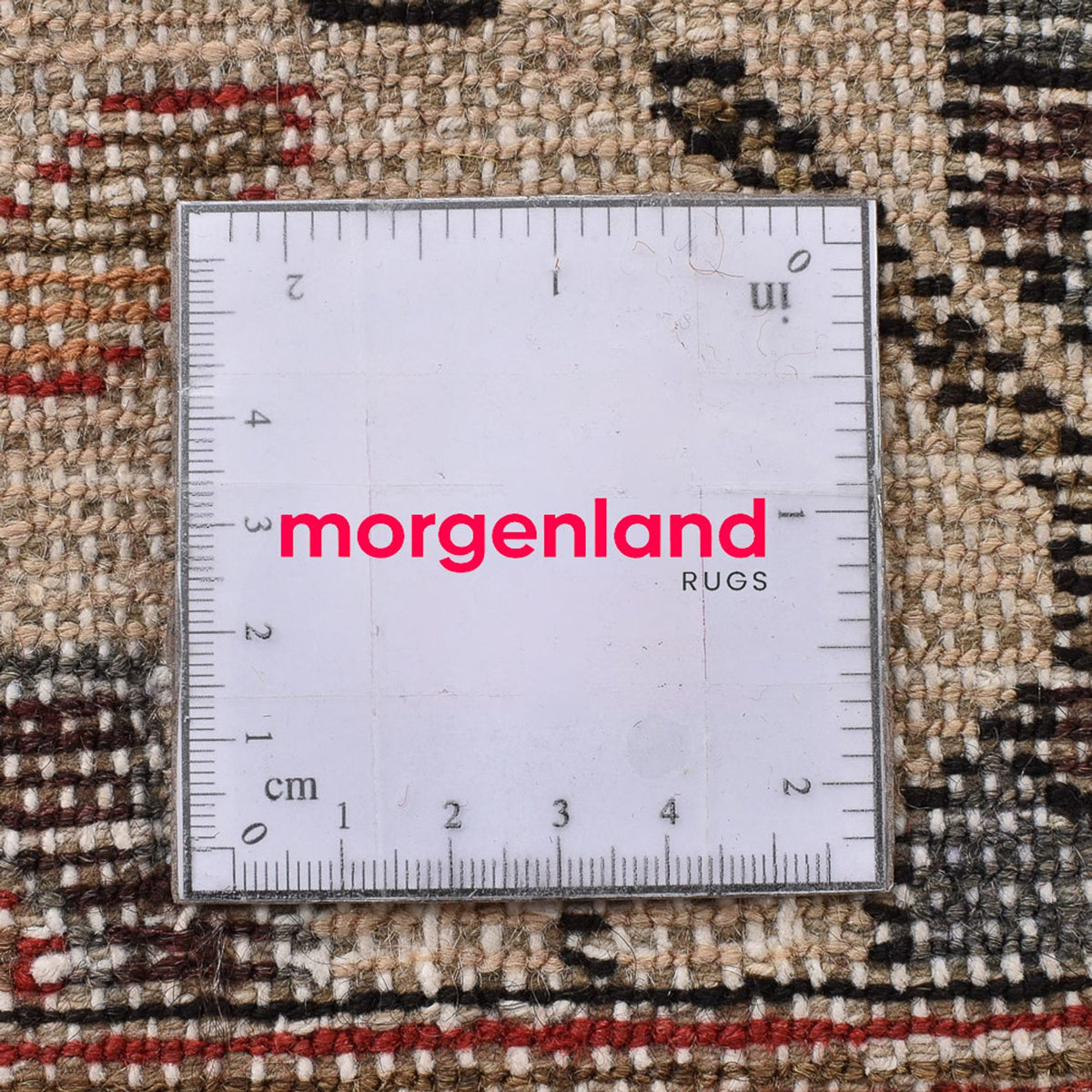 Perski dywan - Nomadyczny - 202 x 128 cm - czerwony