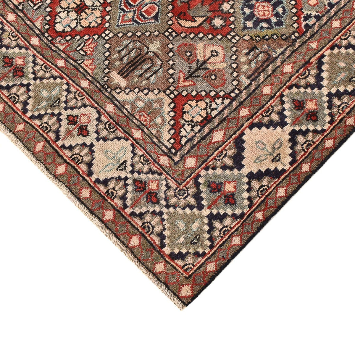 Perski dywan - Nomadyczny - 187 x 113 cm - wielokolorowy