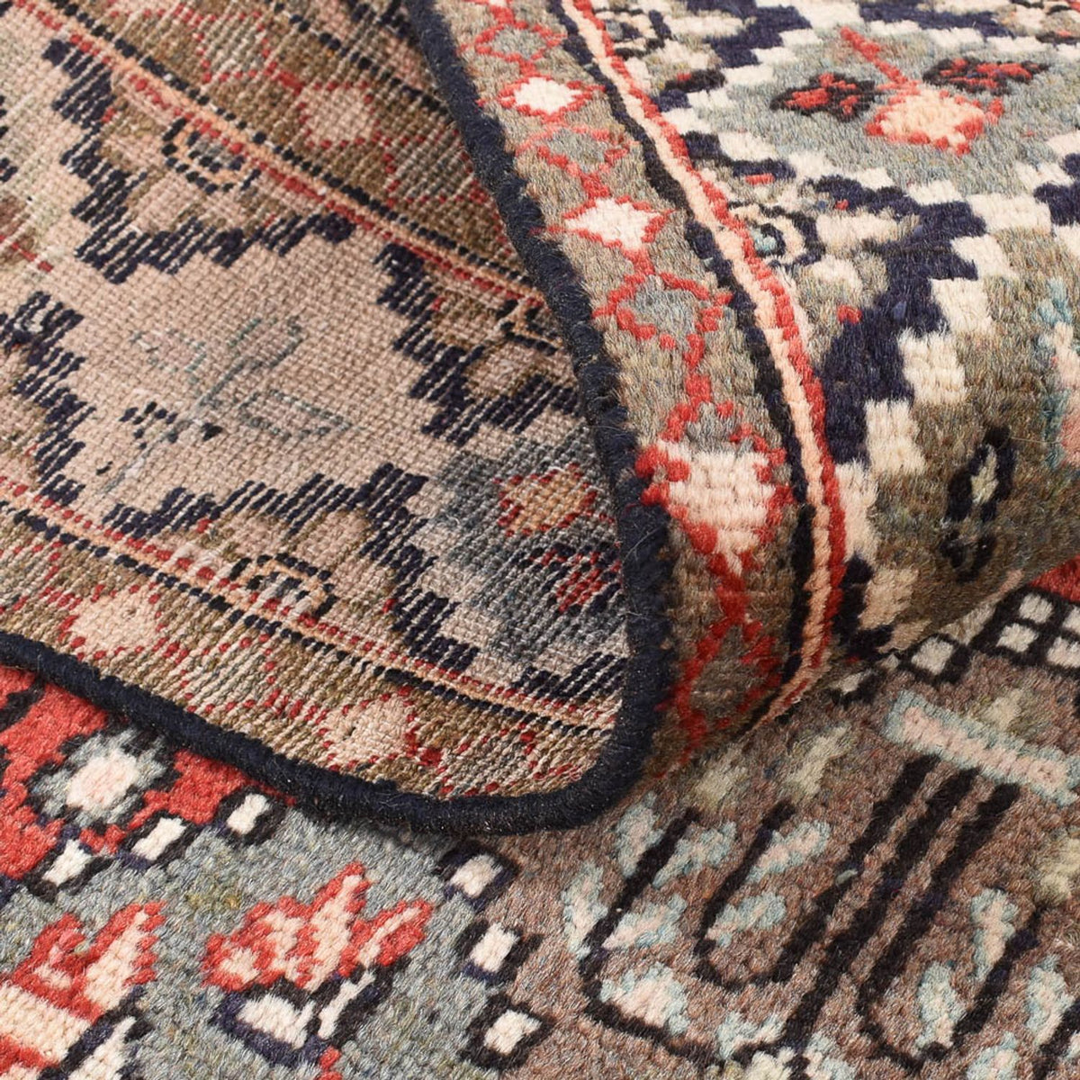 Perski dywan - Nomadyczny - 187 x 113 cm - wielokolorowy