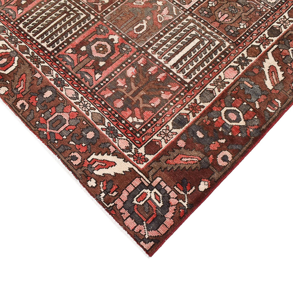 Dywan perski - Klasyczny - 298 x 192 cm - wielokolorowy