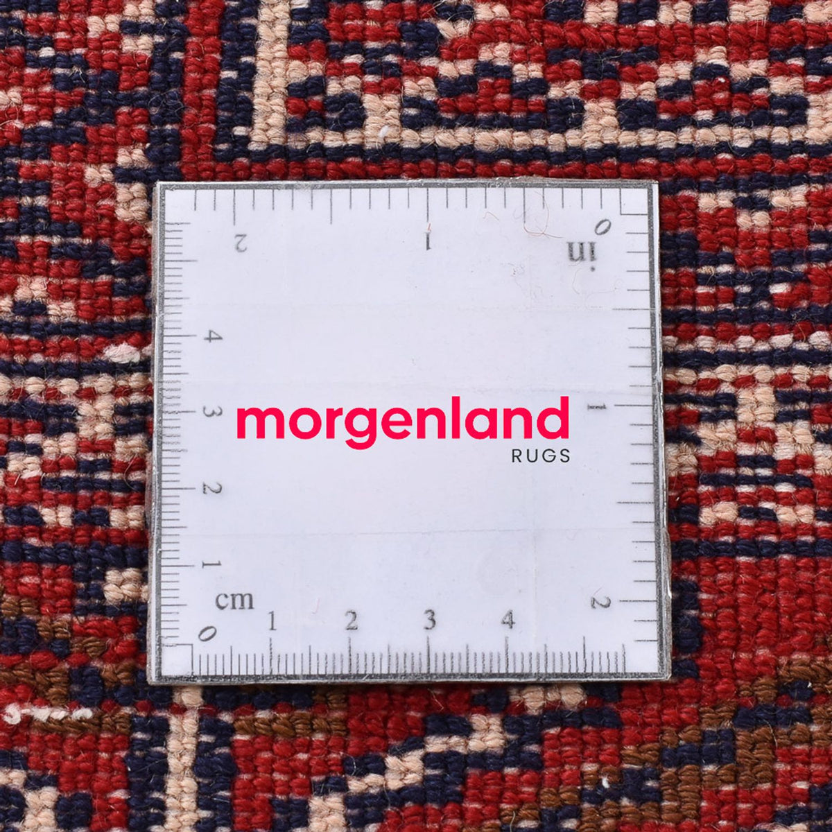 Dywan turkmeński - 273 x 185 cm - czerwony