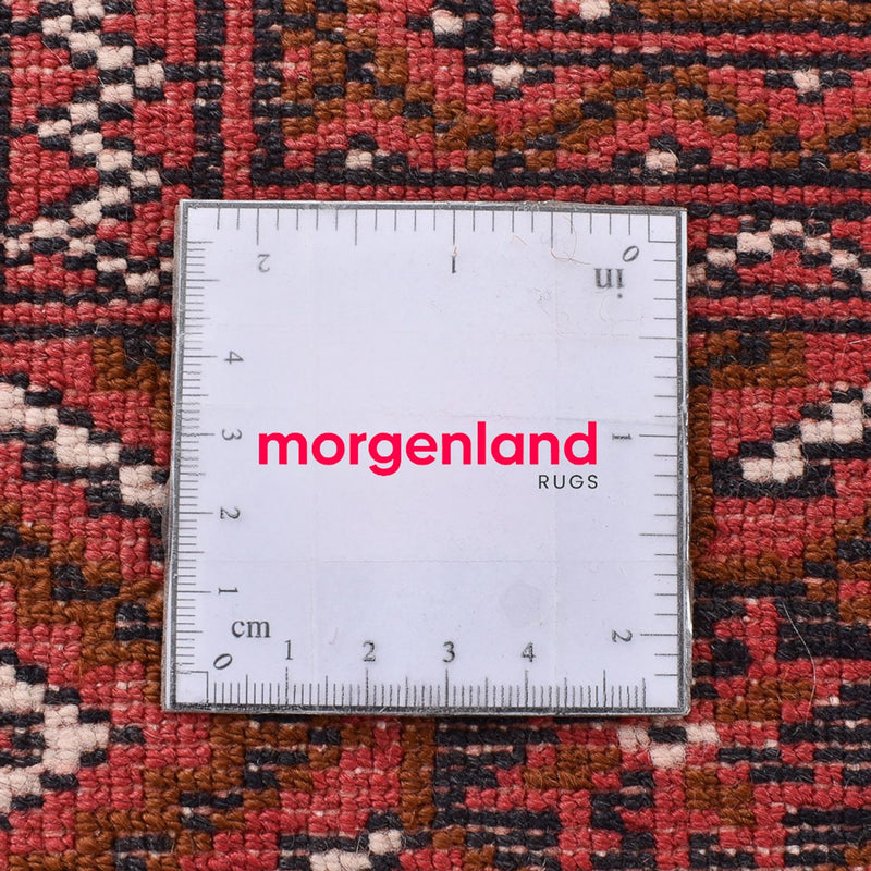 Dywan turkmeński - 280 x 203 cm - jasna czerwień