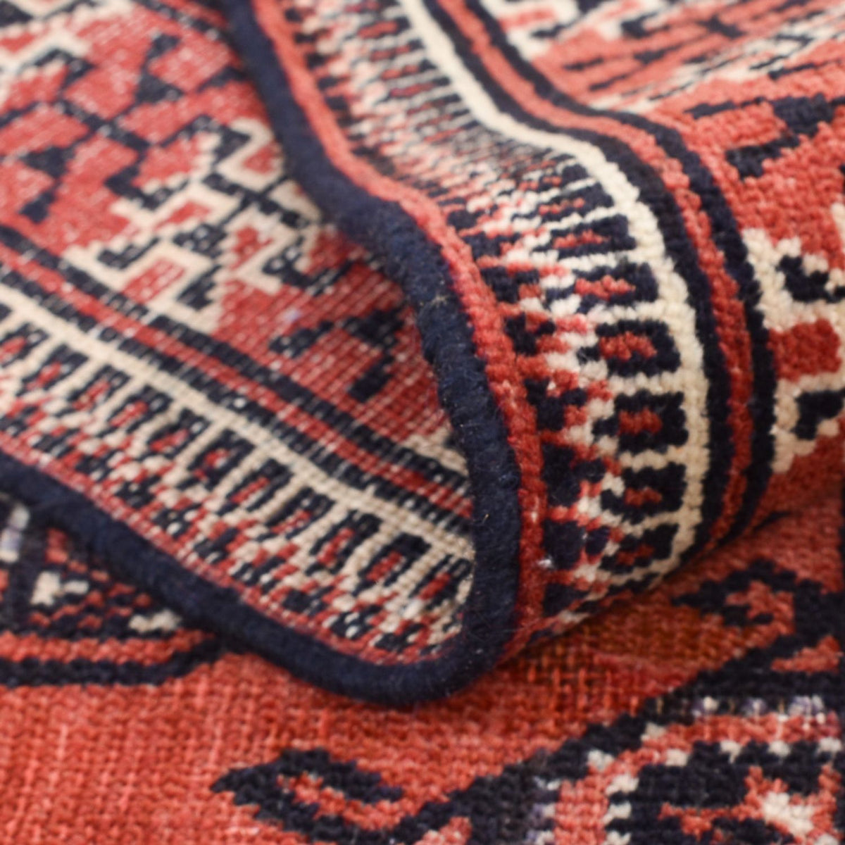 Biegacz Dywan perski - Klasyczny - 196 x 57 cm - czerwony