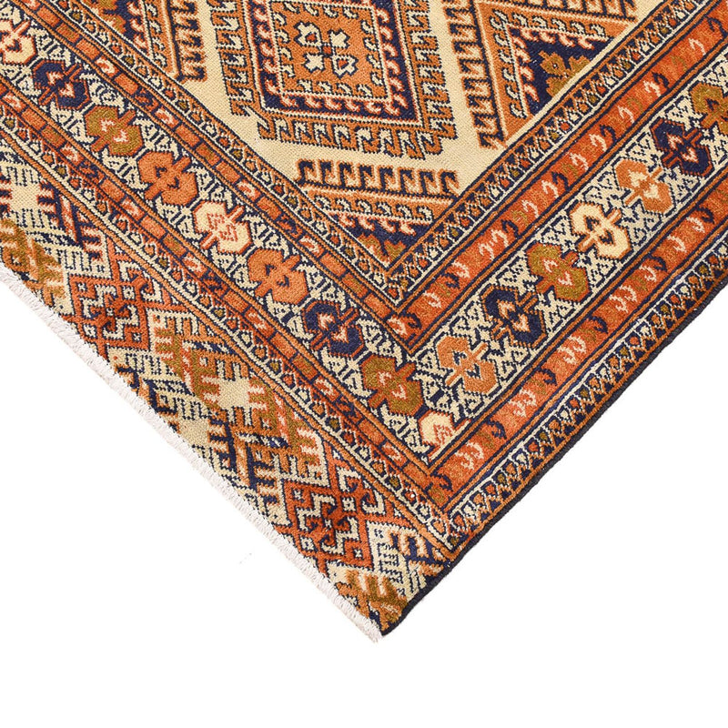 Dywan turkmeński - 188 x 131 cm - piaskowy