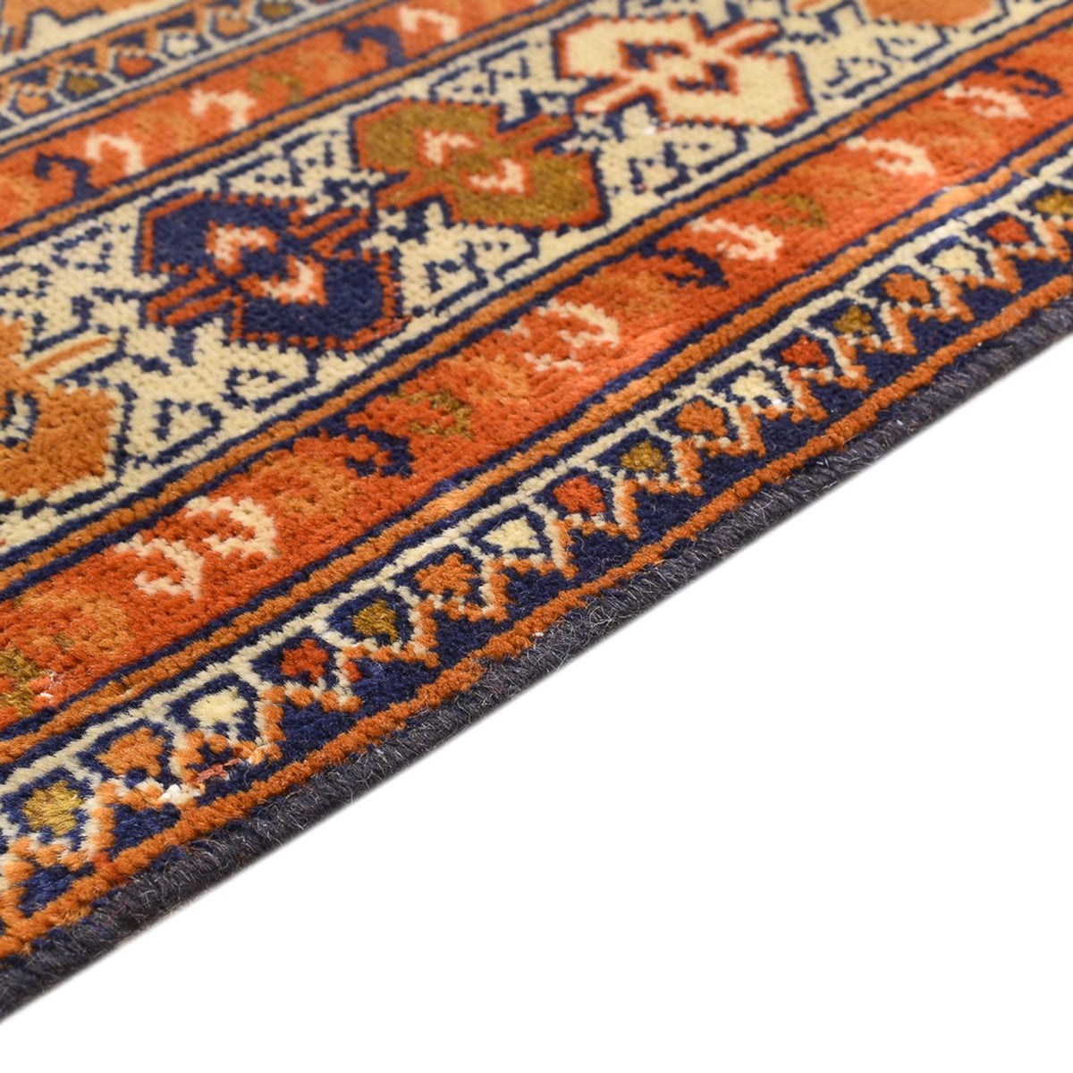 Dywan turkmeński - 188 x 131 cm - piaskowy