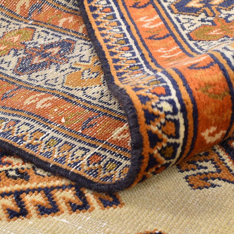 Dywan turkmeński - 188 x 131 cm - piaskowy