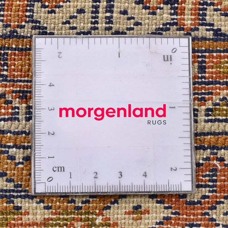 Dywan turkmeński - 188 x 131 cm - piaskowy