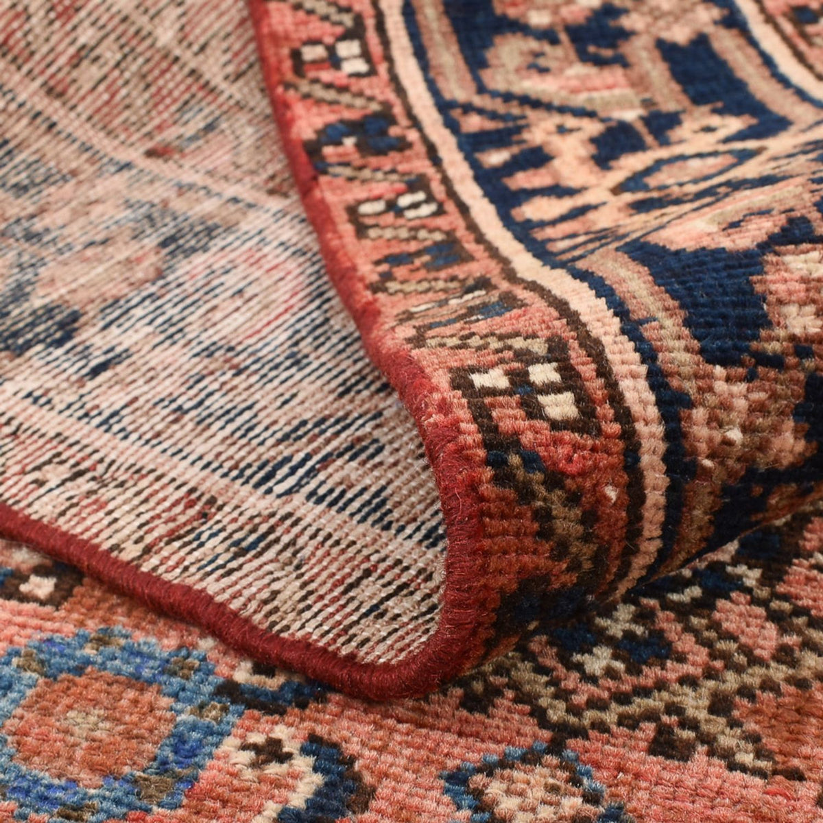 Perski dywan - Nomadyczny - 198 x 145 cm - rdza