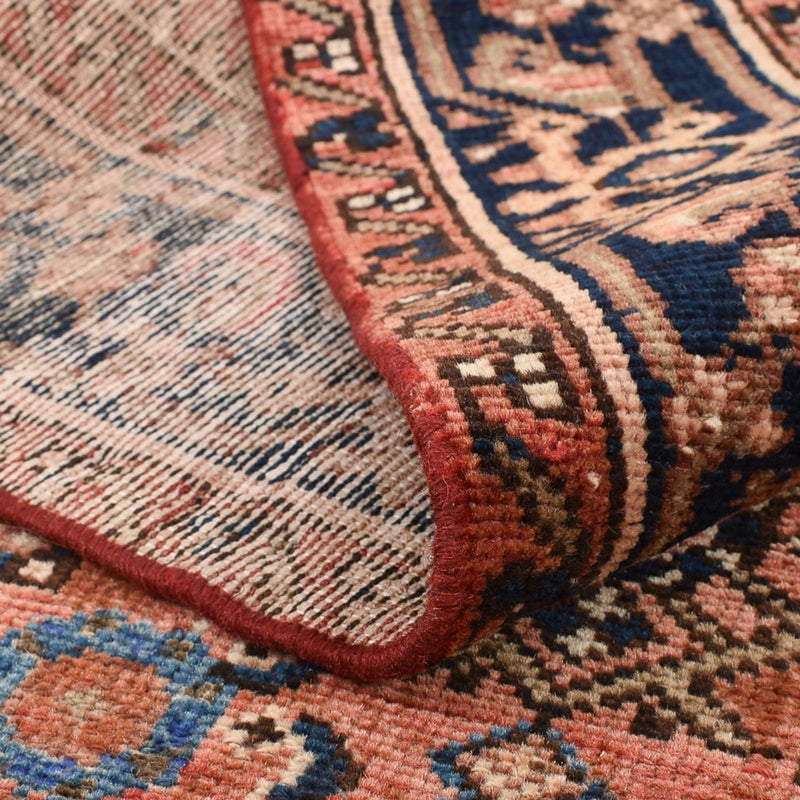 Perski dywan - Nomadyczny - 198 x 145 cm - rdza