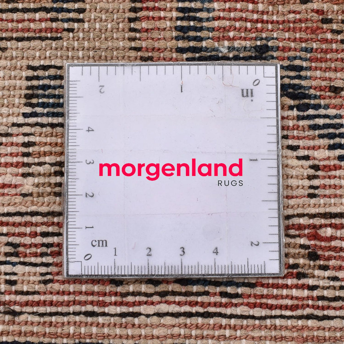 Perski dywan - Nomadyczny - 198 x 145 cm - rdza