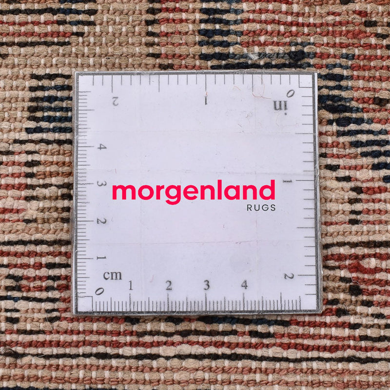 Perski dywan - Nomadyczny - 198 x 145 cm - rdza