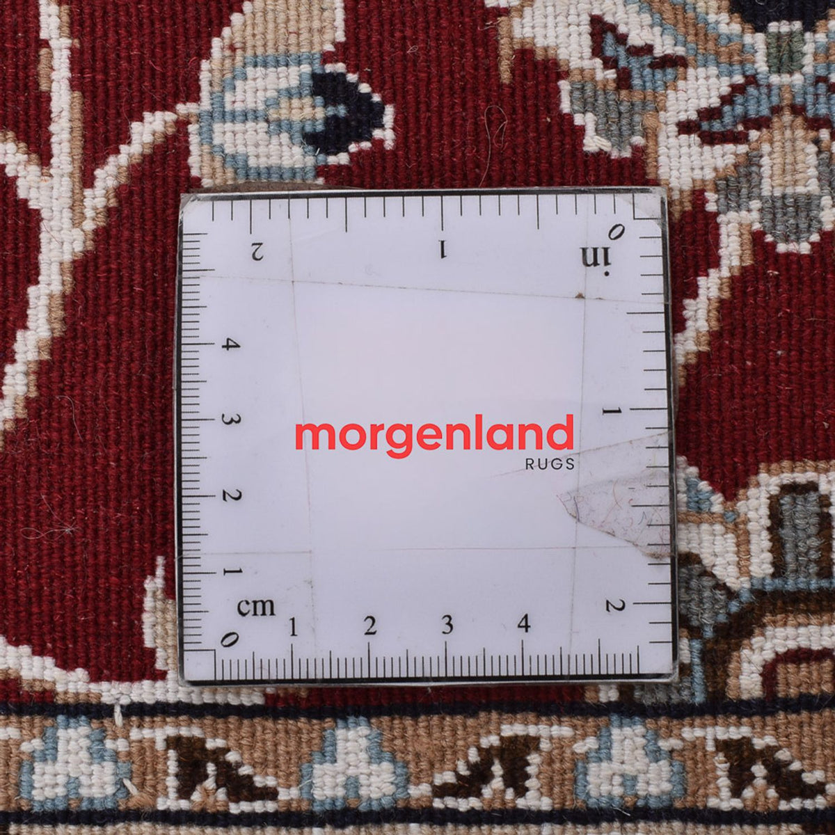 Biegacz Dywan perski - Nain - Królewski - 215 x 90 cm - czerwony