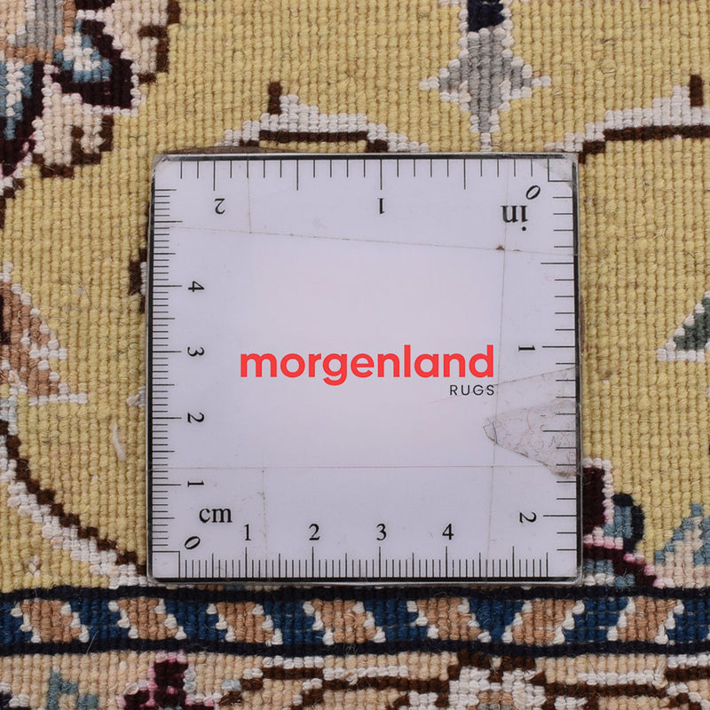 Biegacz Dywan perski - Nain - Królewski - 309 x 61 cm - beżowy