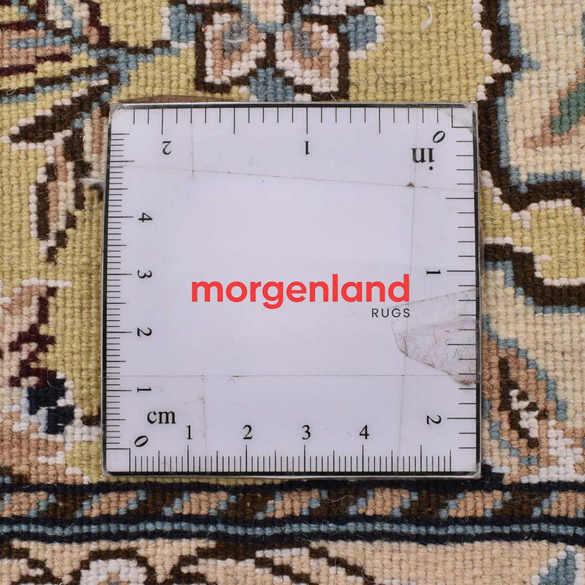 Biegacz Dywan perski - Nain - Królewski - 263 x 90 cm - beżowy