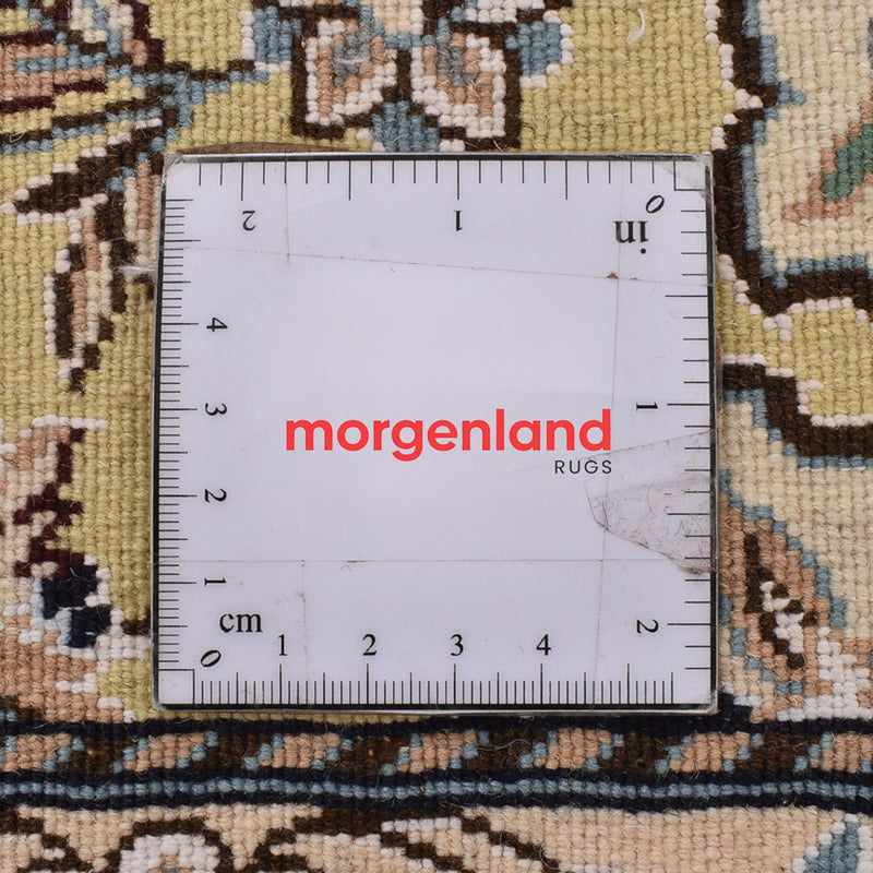 Biegacz Dywan perski - Nain - Królewski - 263 x 90 cm - beżowy