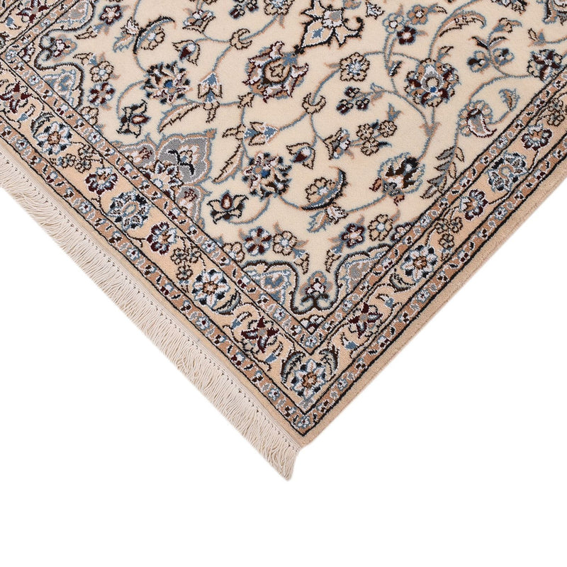 Biegacz Dywan perski - Nain - Królewski - 220 x 70 cm - kremowy