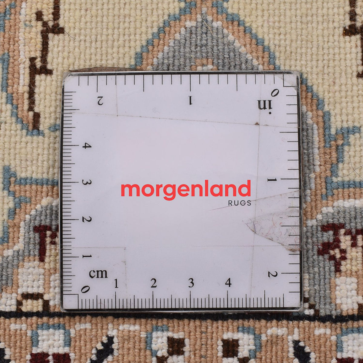 Biegacz Dywan perski - Nain - Królewski - 220 x 70 cm - kremowy