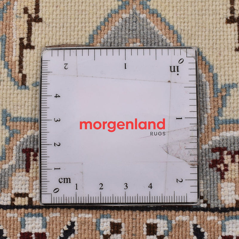 Biegacz Dywan perski - Nain - Królewski - 220 x 70 cm - kremowy