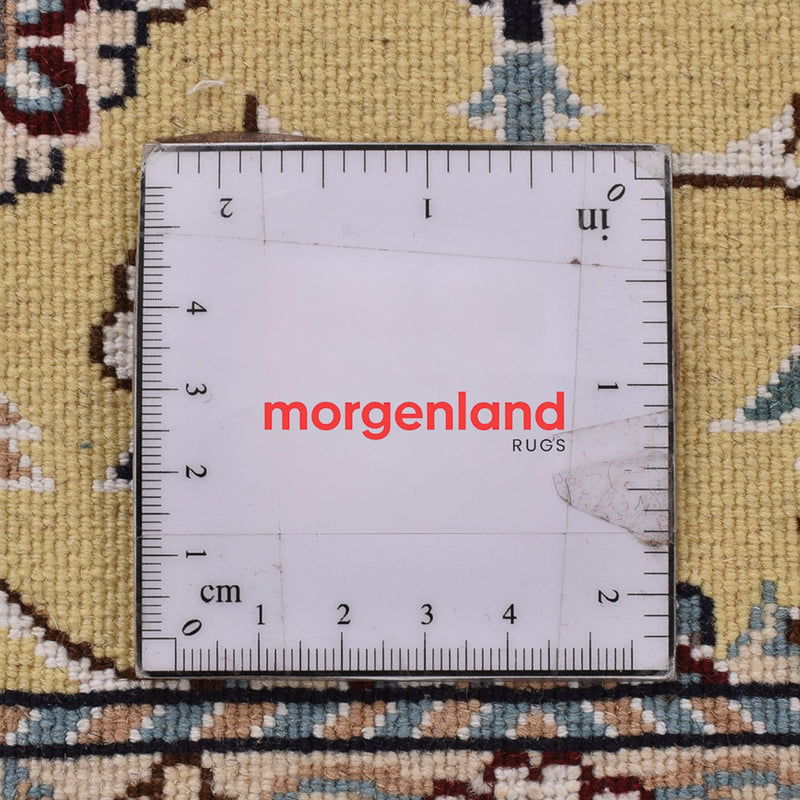 Biegacz Dywan perski - Nain - Królewski - 204 x 60 cm - beżowy