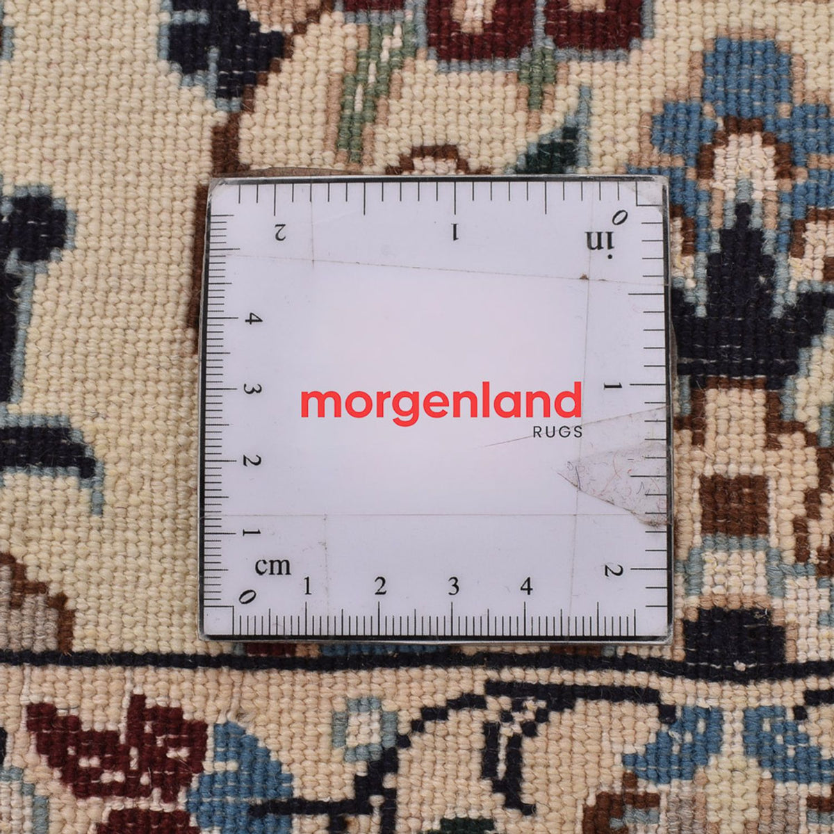 Biegacz Dywan perski - Nain - Królewski - 230 x 70 cm - kremowy