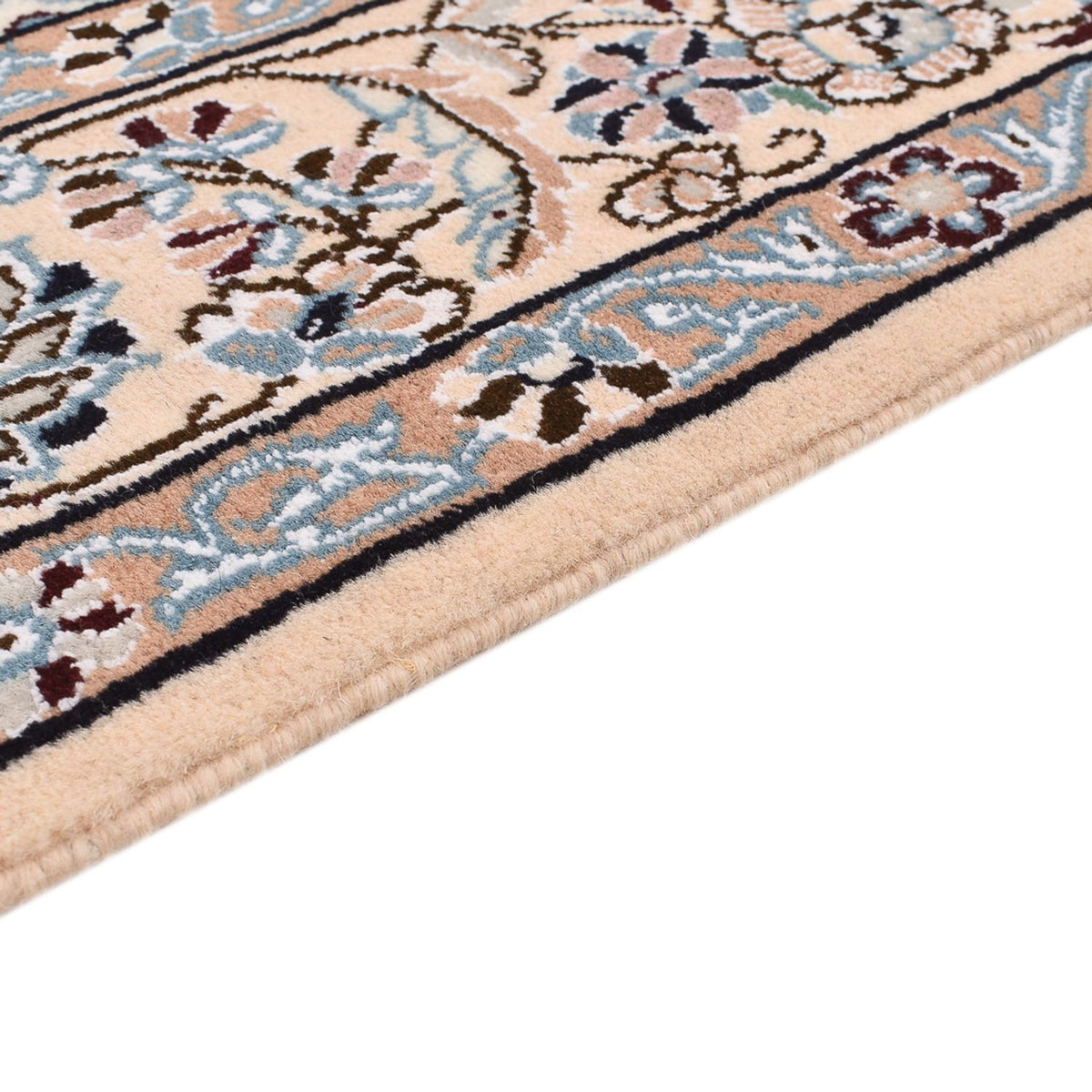 Dywan perski - Nain - Królewski kwadratowy  - 152 x 149 cm - jasnozielony