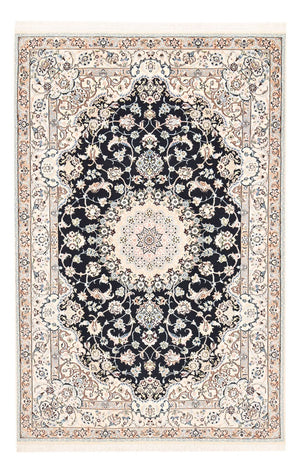 Dywan perski - Nain - Królewski - 252 x 164 cm - ciemnoniebieski