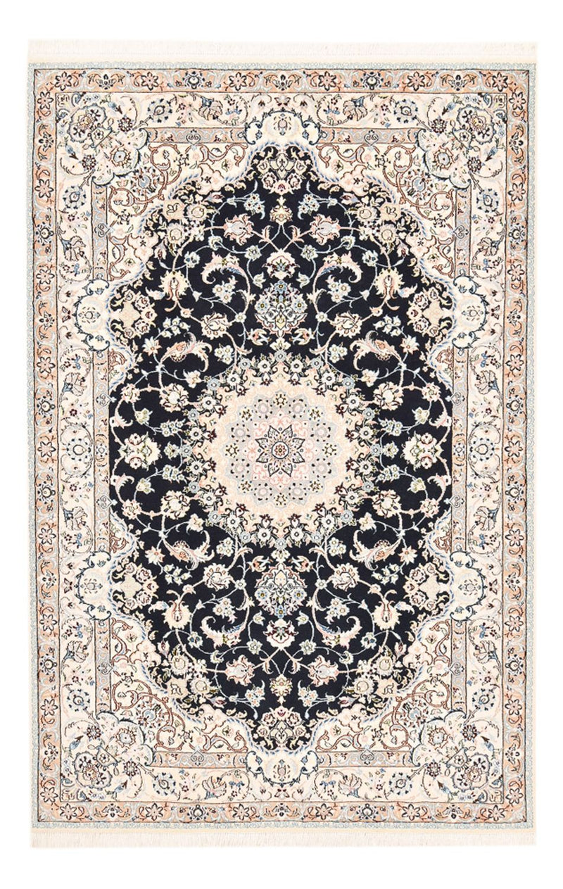 Dywan perski - Nain - Królewski - 252 x 164 cm - ciemnoniebieski